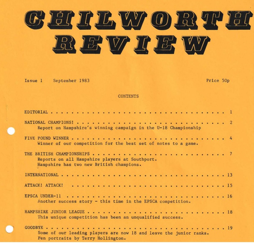 Chilworth Review