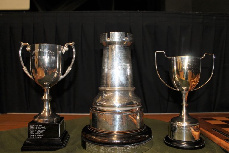 HCA Congress Trophies