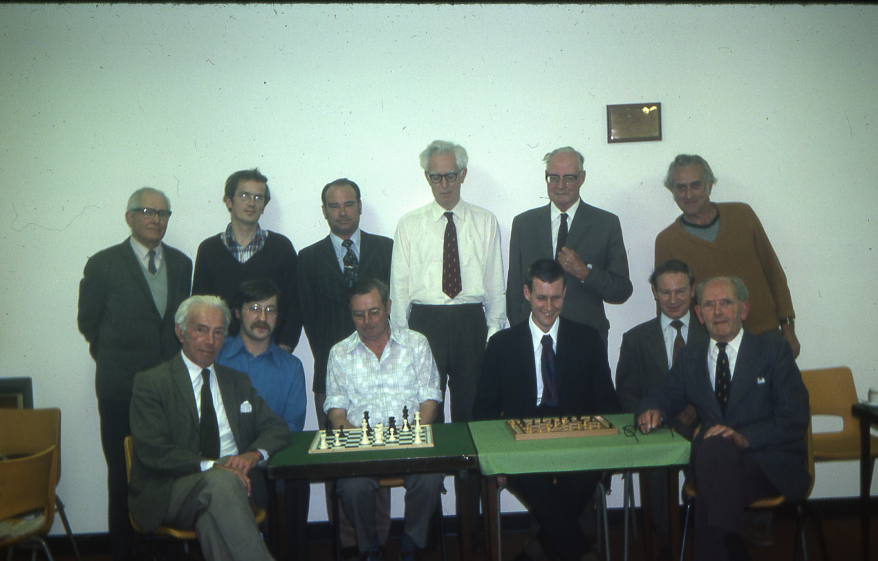 Gosport Chess Club 1977