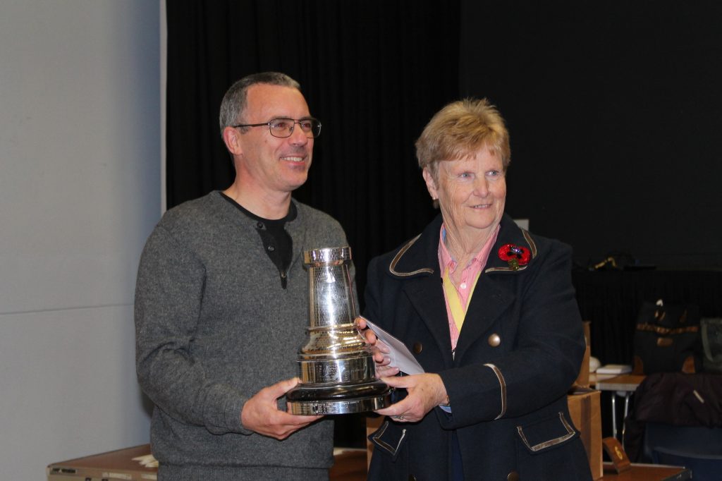 Tony Corkett 2016 Hampshire Chess Championship