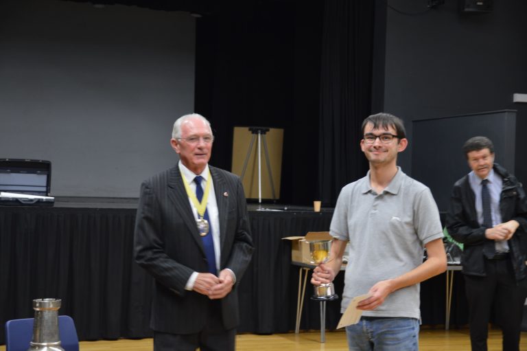 Stephen Gow Cup Hampshire Congress 2015