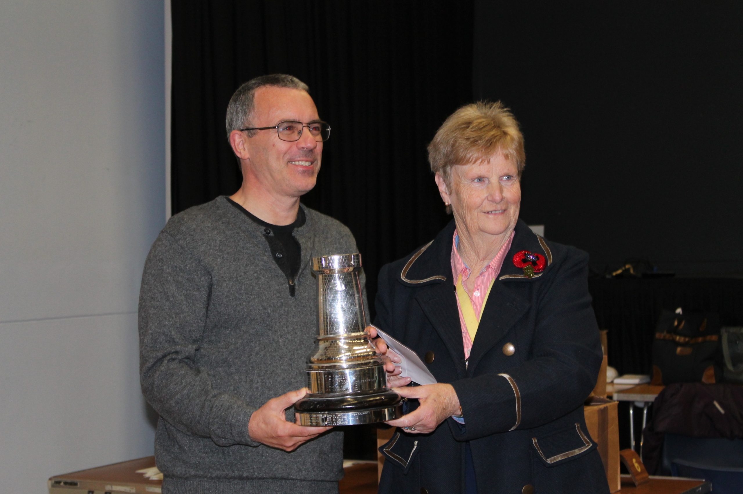 Tony Corkett winner of Silver Rook at 2016 Hampshire Chess Congress