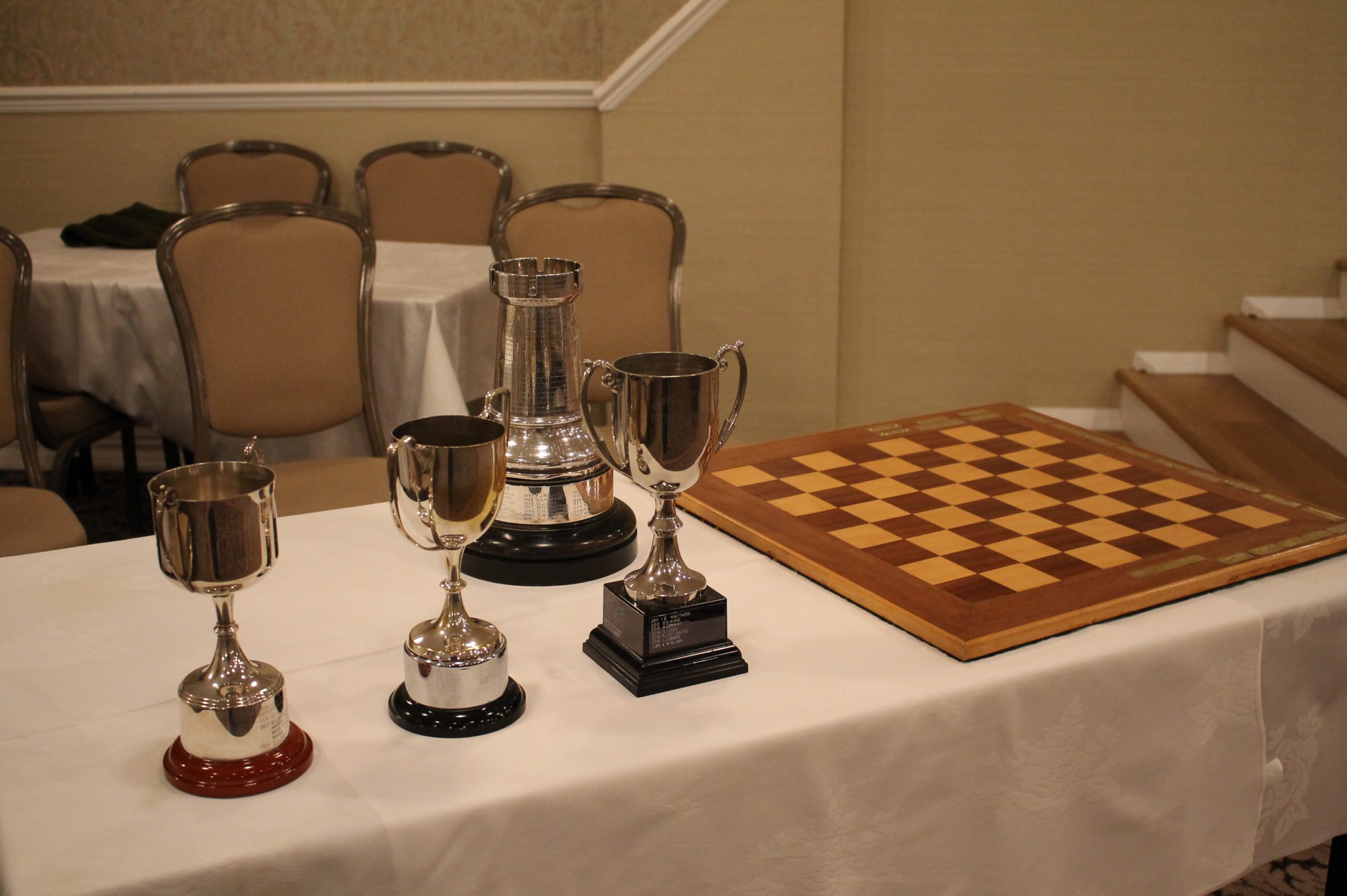 Hampshire Chess Trophies