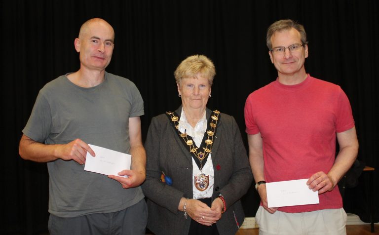 Waddington and Anderson at 2017 Hampshire Chess Congress