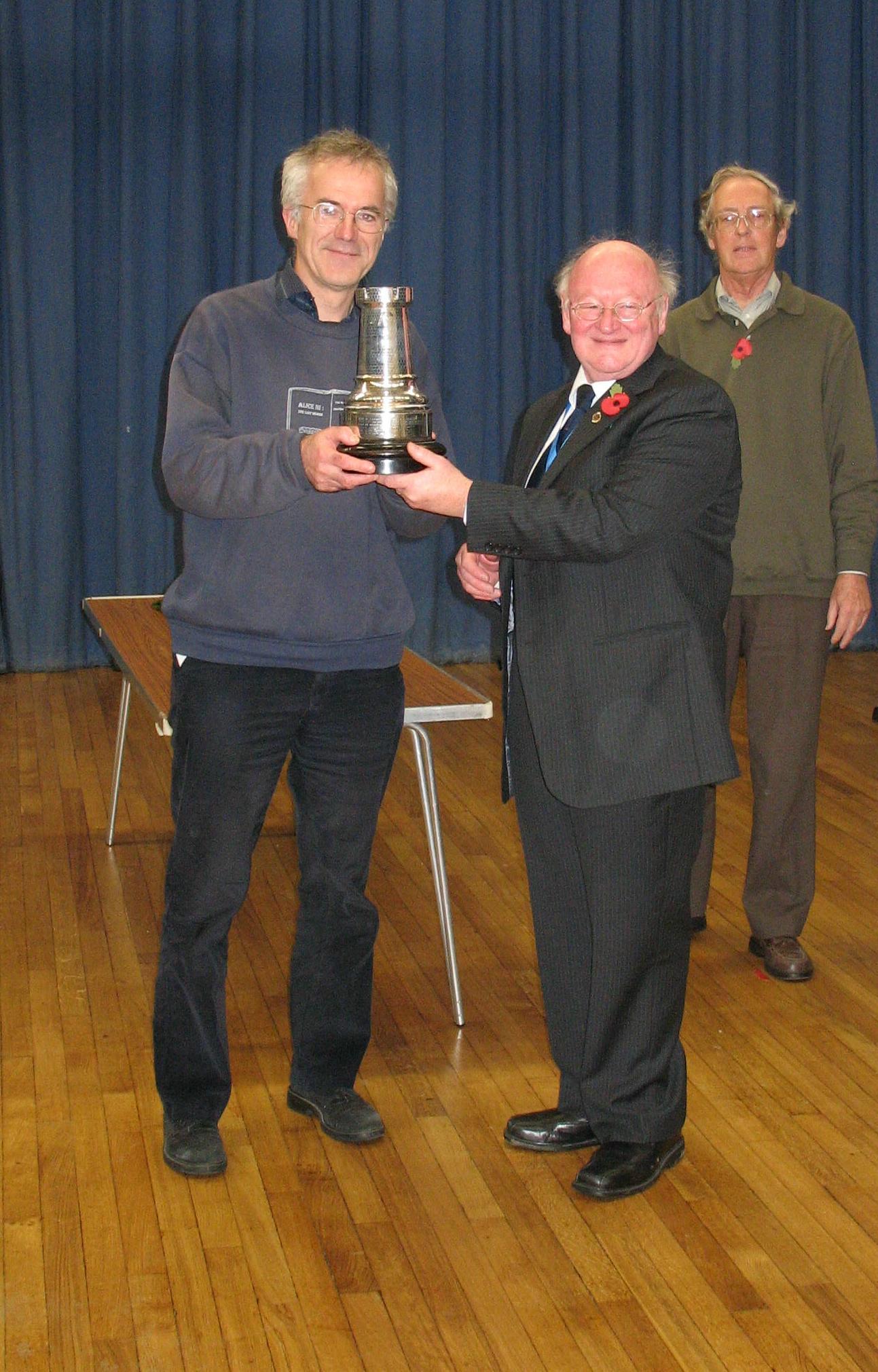Joint First and Hampshire Individual Champion Michael Yeo