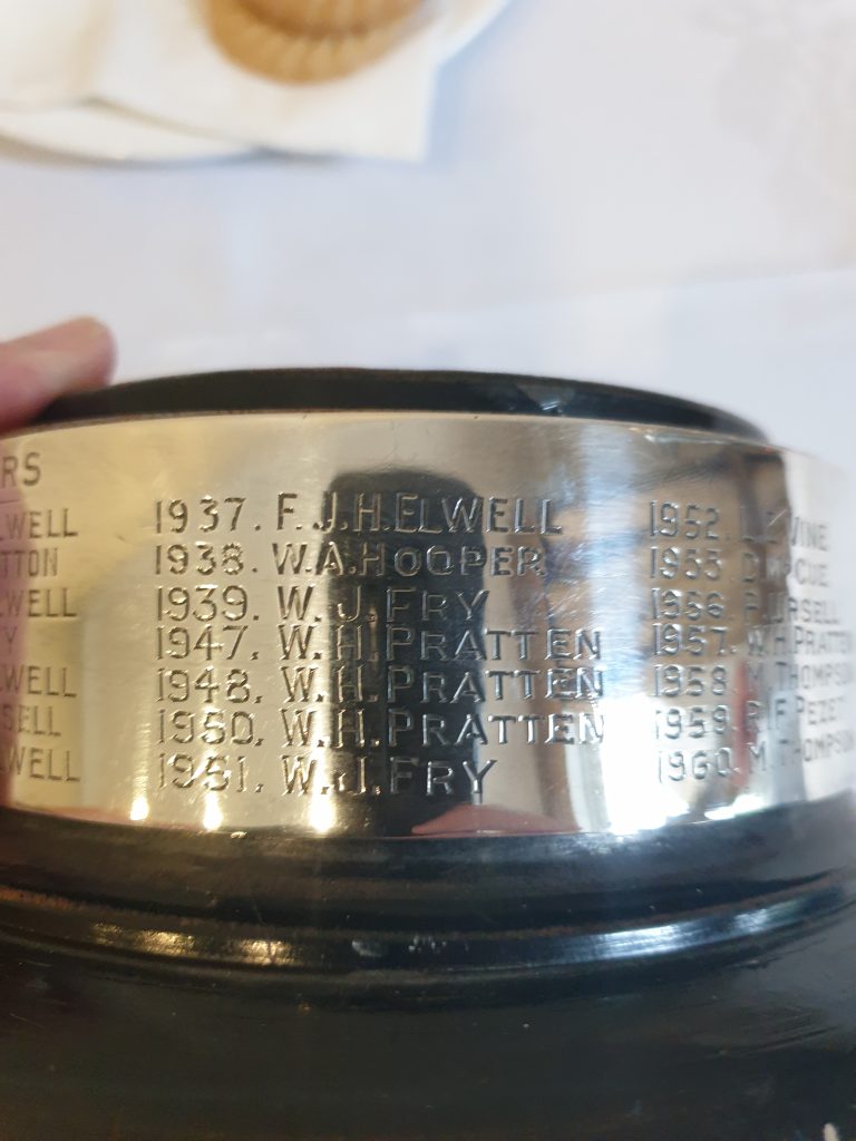 Silver Rook with 1940 winners