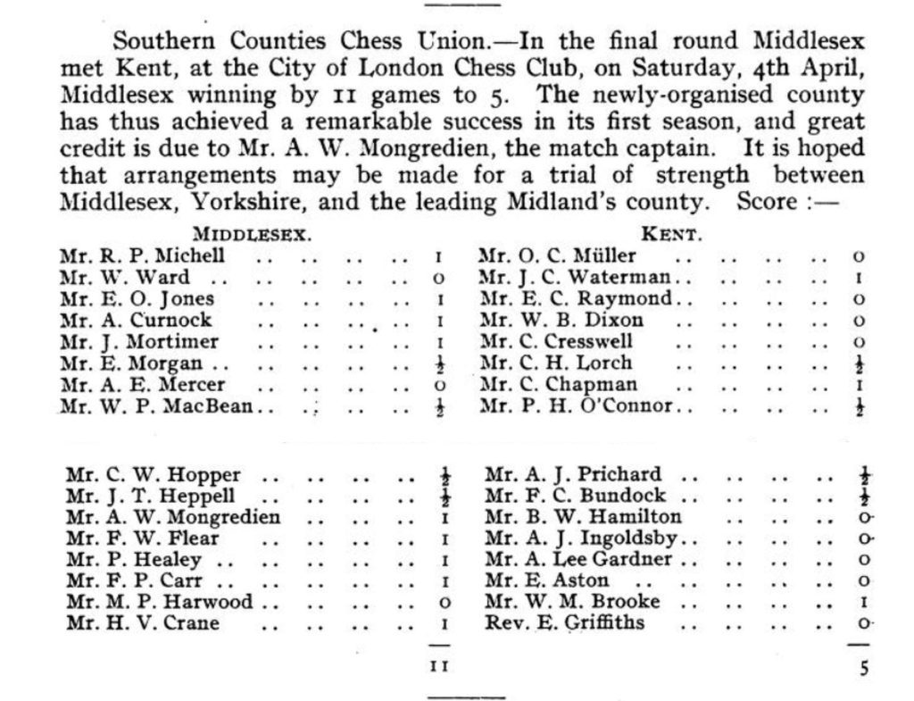 Middlesex - Kent 1908 SCCU Final - Source BCM