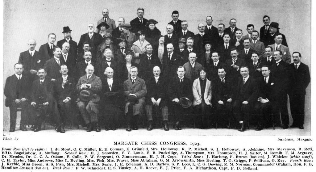 Margate 1923. B.C.M.