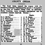 Hants Kent Nov 1909 - Sevenoaks Chronicle and Kentish Advertiser - Friday 26 November 1909