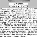 Hants Sussex West Sussex Gazette - Thursday 03 November 1910