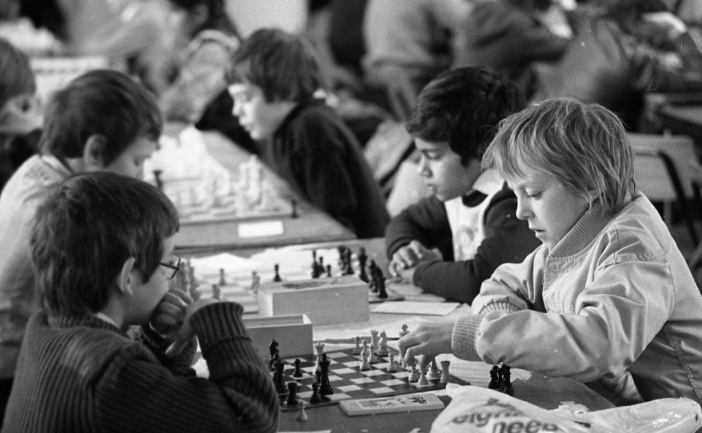 Junior Chess Tourney Jan 2000