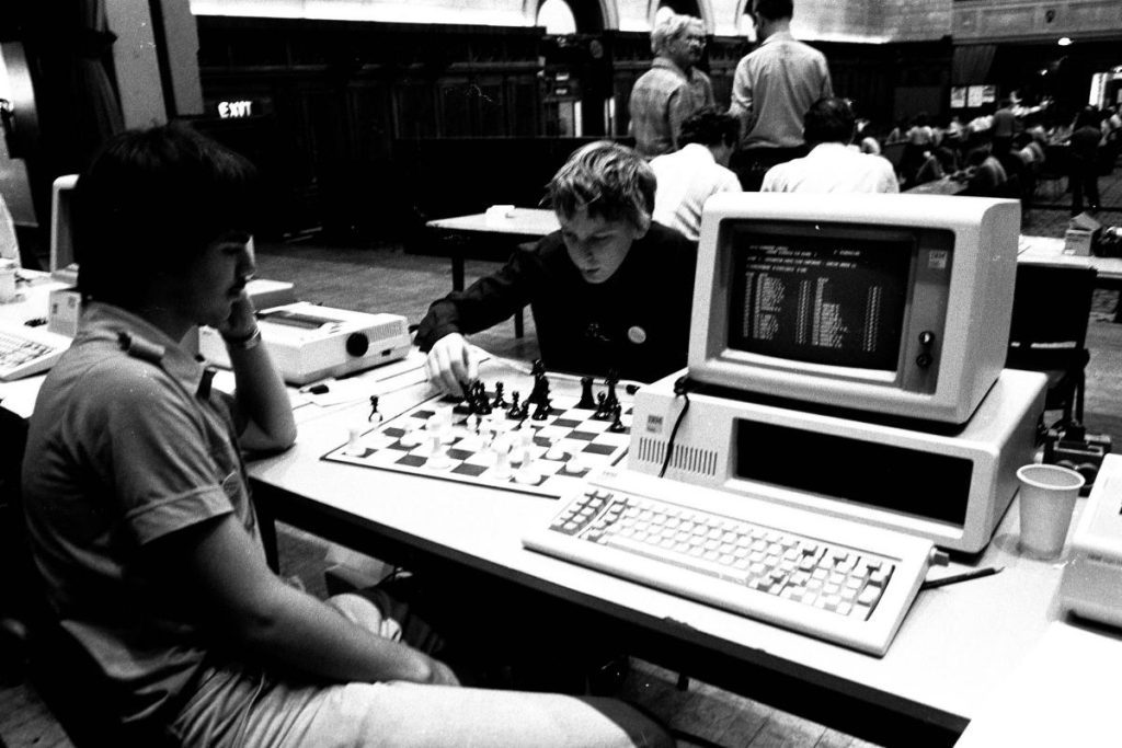 Chess Centenerary Quickplay July 1983