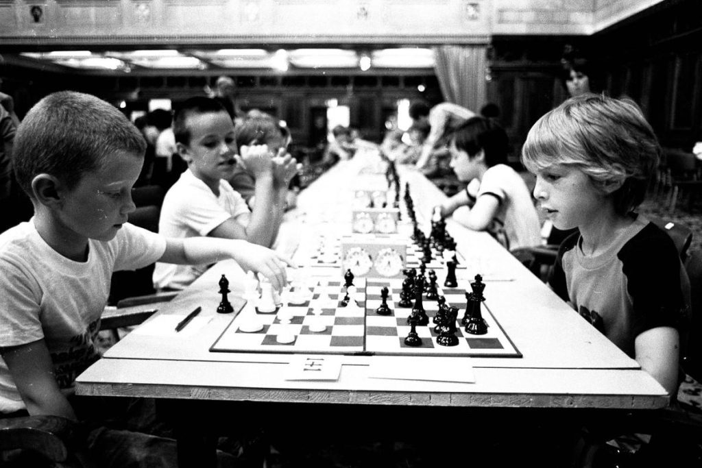 Chess Centenary Quickplay July 1983