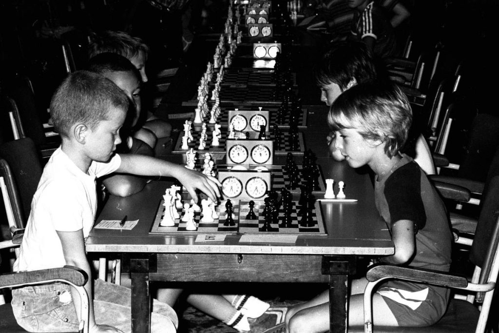 Chess Centenary Quickplay July 1983