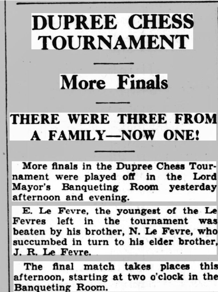 Fevre Portsmouth Evening News - Saturday 25 April 1936