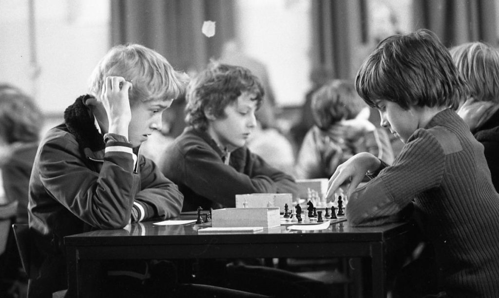 Junior Chess Tourney Jan 2000