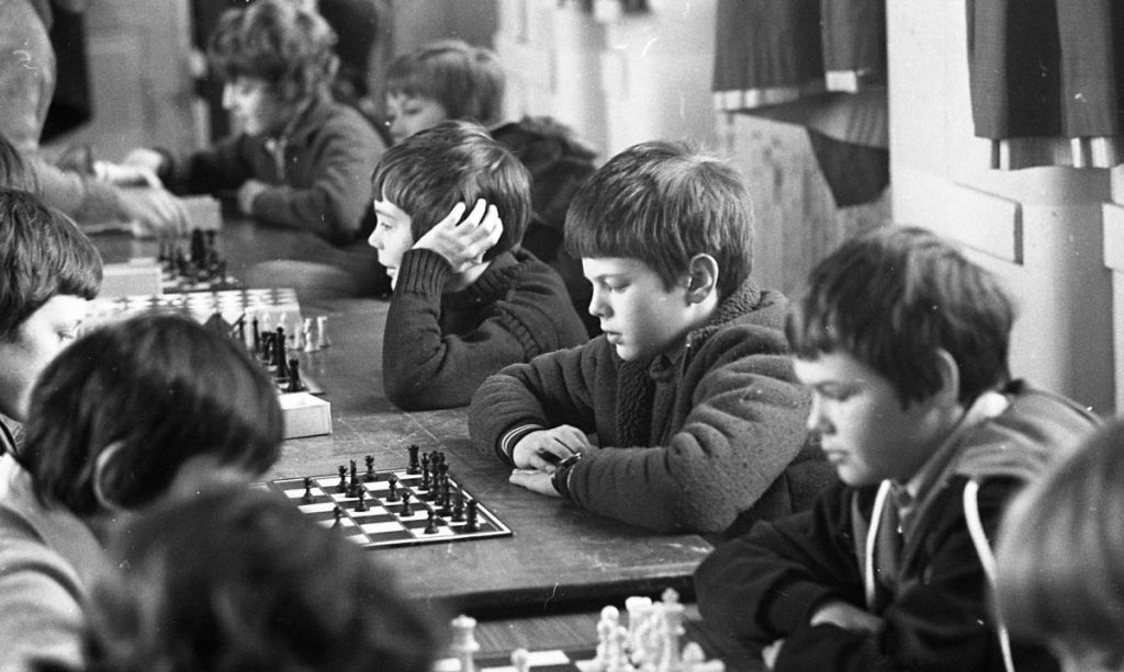 Junior Chess Tourney Jan 2000