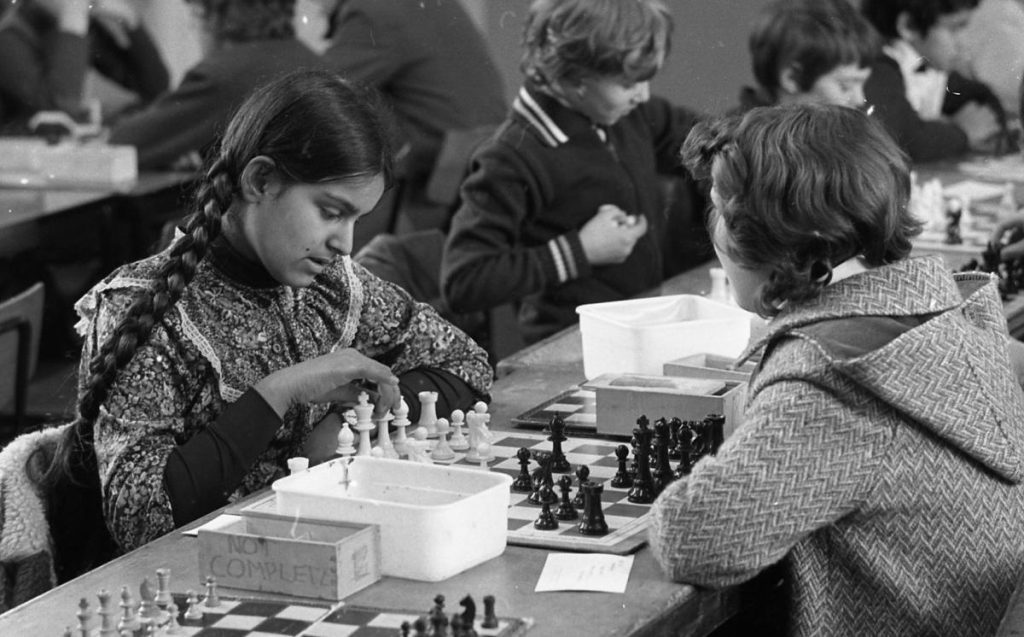 Junior Chess Tourney Jan 2000