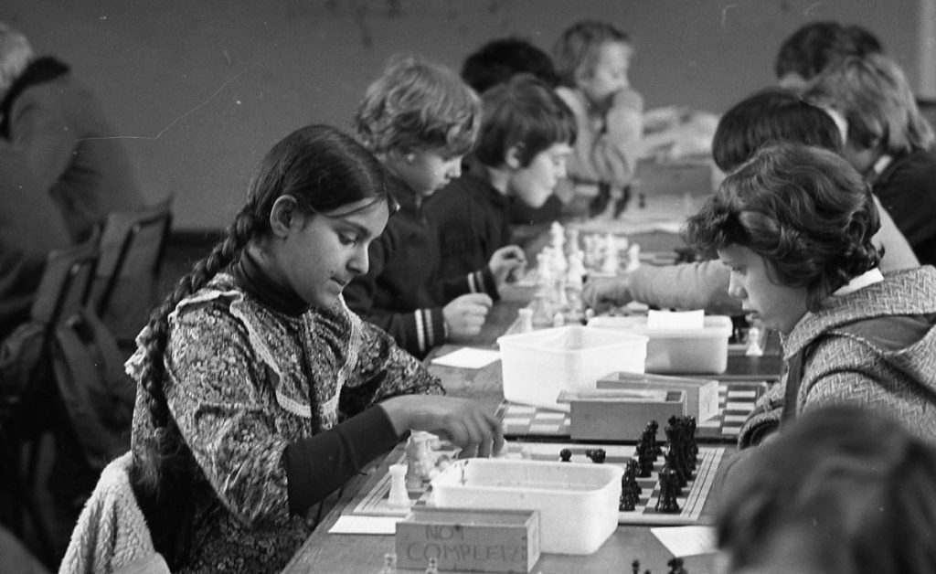 Junior Chess Tourney Jan 2000