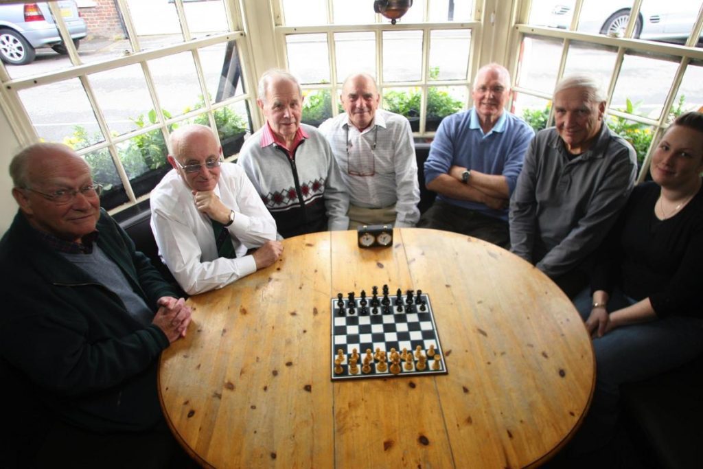 Romsey Chess Club Three Tuns