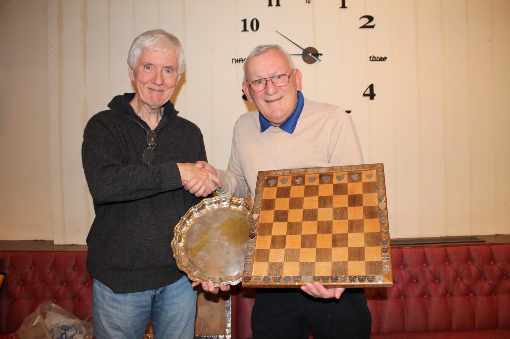 Sam Murphy Andy Mills 2024 SCL AGM Trophies