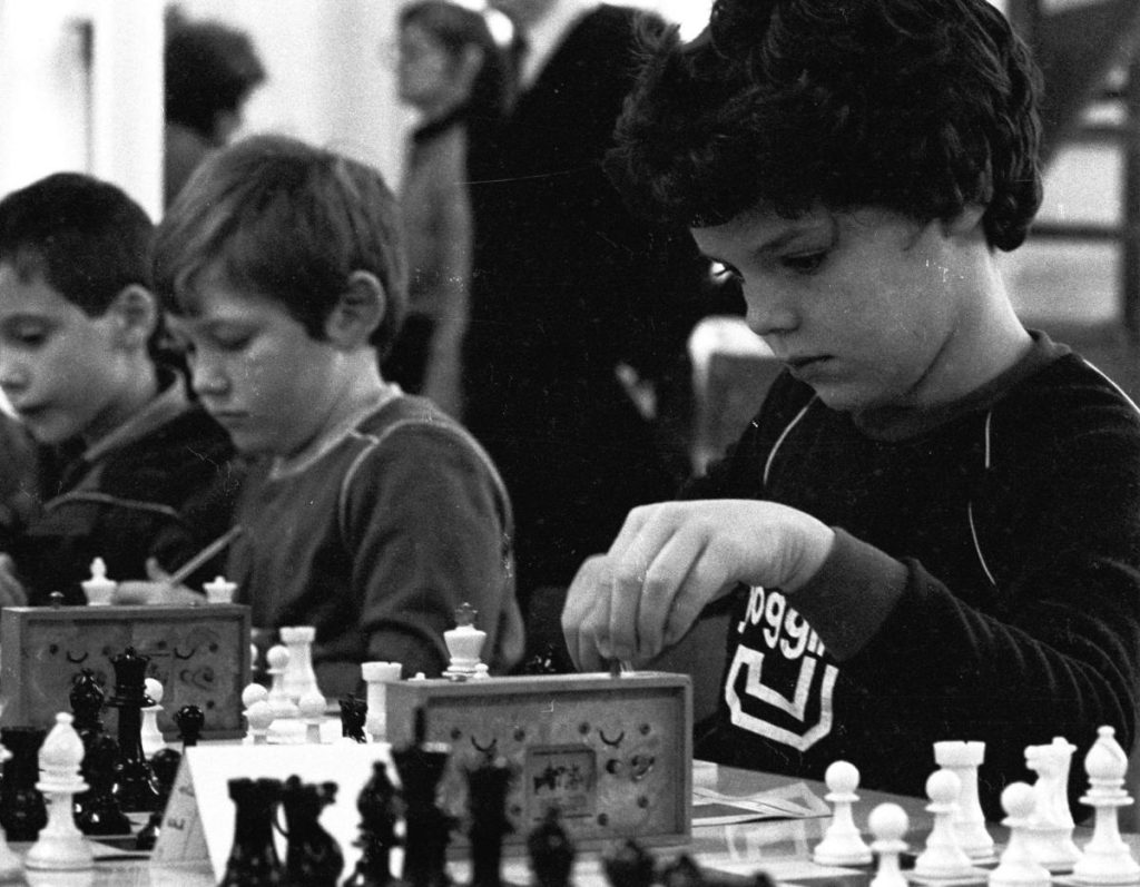 South Hampshire Junior Chess Championship 16 Nov 1985