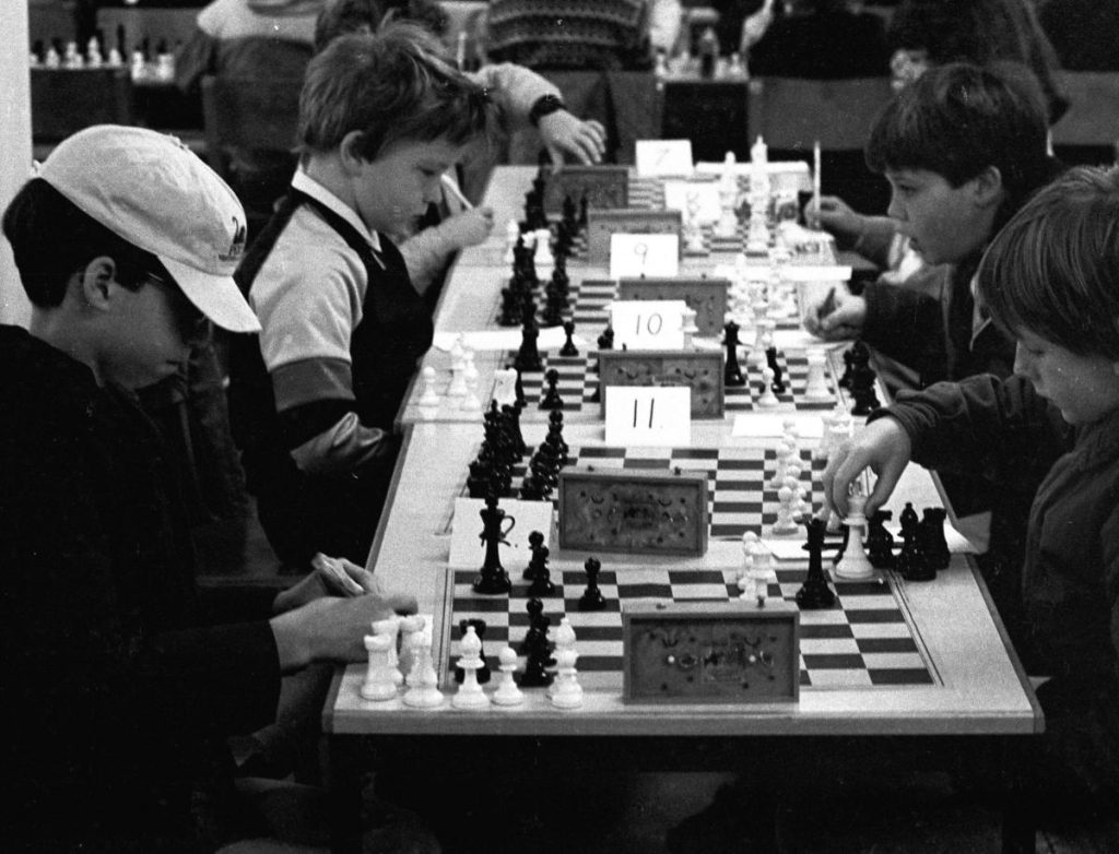 South Hampshire Junior Chess Championship 16 Nov 1985