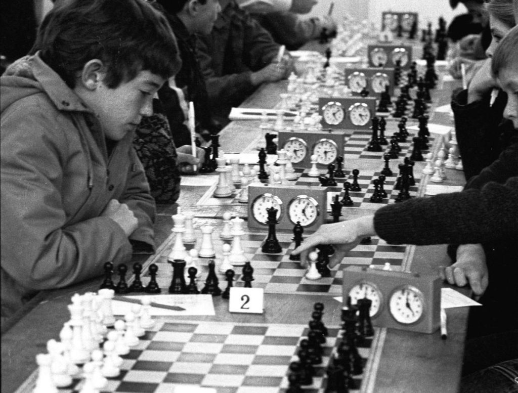 South Hampshire Junior Chess Championship 16 Nov 1985