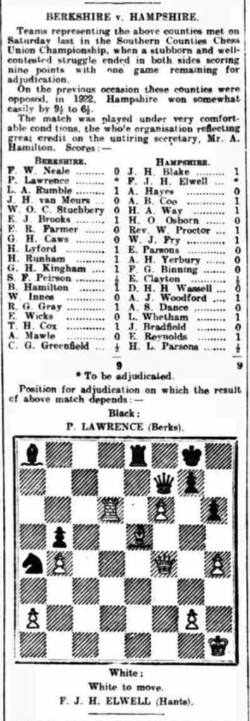 Hampshire vs Berkshire 1924