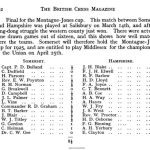 Hants vs Somerset March 1925 - BCM