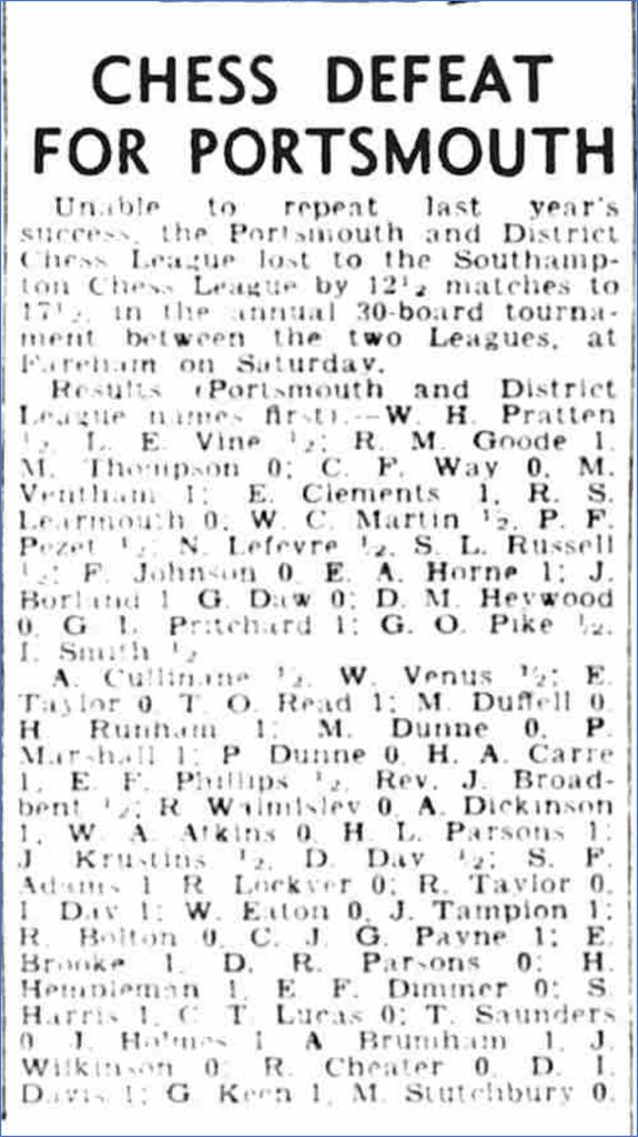 1954 55 SCL vs PDCL