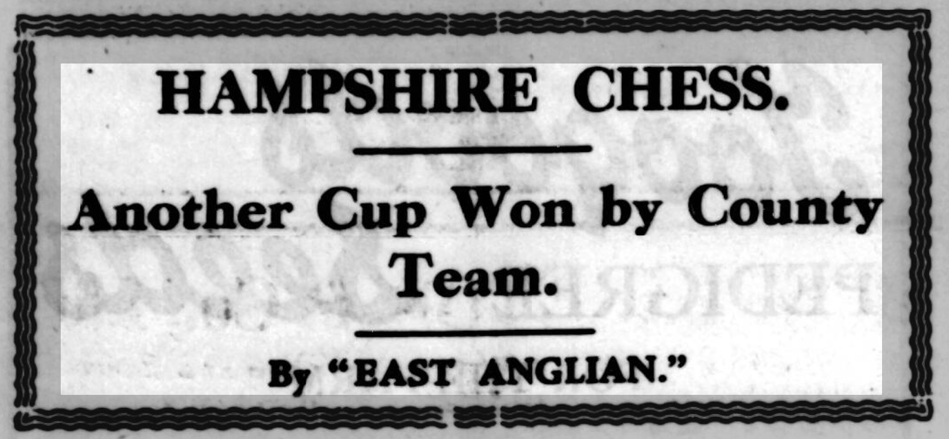 Hampshire Advertiser - Saturday 26 March 1932