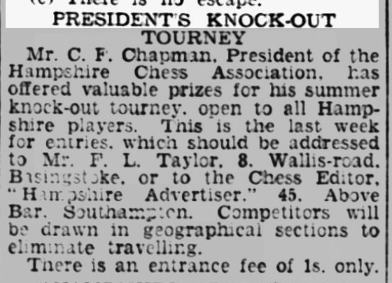 Hampshire Advertiser - Saturday 27 April 1935